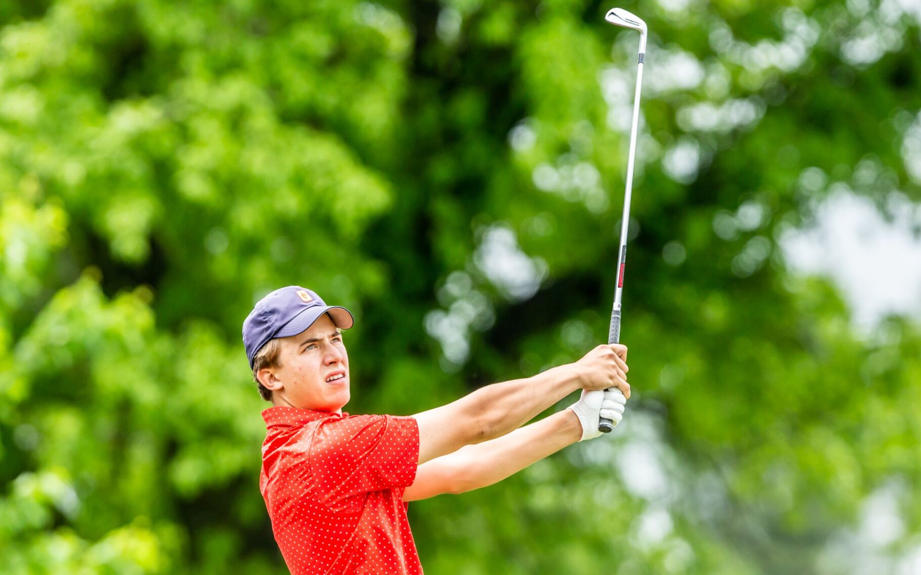 Class 5 boys golf state tournament, Round 1